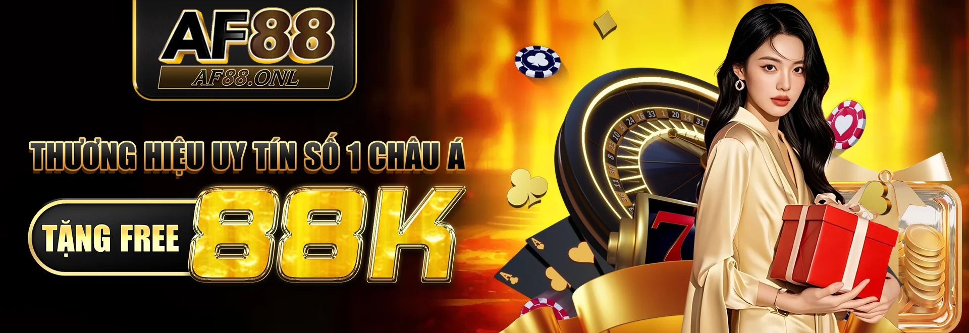 Banner Trang Chủ AF88 Chính Thức