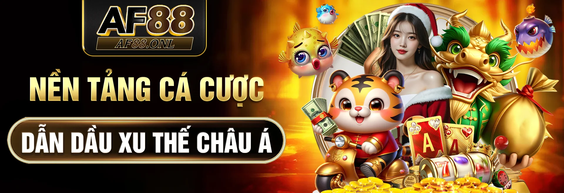 Banner Trang Chủ af88.com Chính Thức
